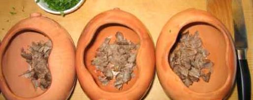 Шаг 52: солянки в горшочке