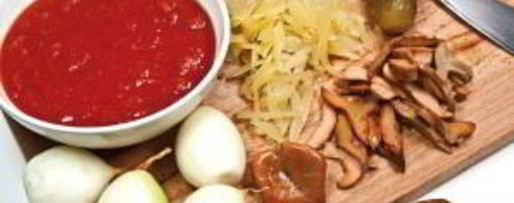 Шаг 1: солянки в казане