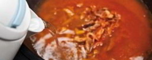 Шаг 7: солянки в казане