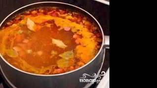 Рецепт Супа-солянки с сосисками