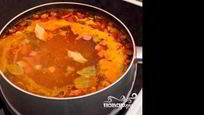 Рецепт Супа-солянки с сосисками