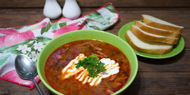 Рецепт супа солянка сборная мясная