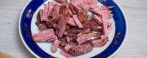 Шаг 1: супа солянка сборная мясная