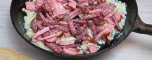 Шаг 5: супа солянка сборная мясная