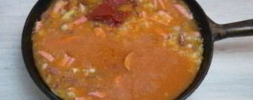 Шаг 6: супа солянка сборная мясная