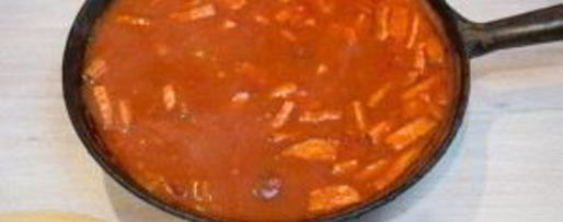 Шаг 7: супа солянка сборная мясная