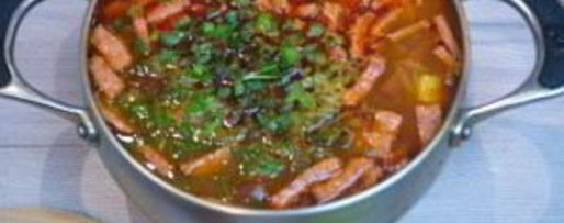 Шаг 9: супа солянка сборная мясная