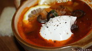 Рецепт Сытного супа Типа солянки