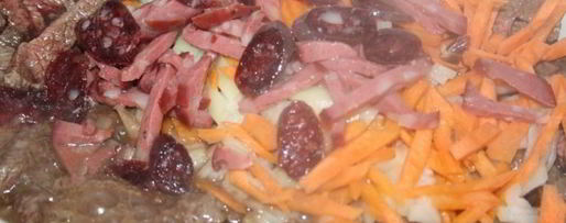 Шаг 1: сытного супа типа солянки