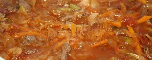 Шаг 4: сытного супа типа солянки