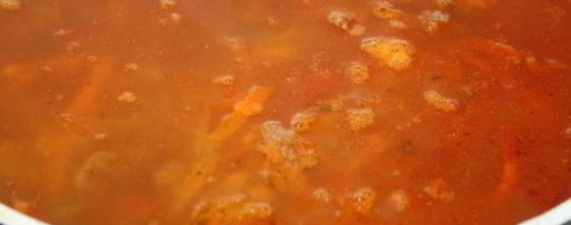 Шаг 5: сытного супа типа солянки