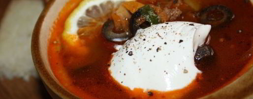 Шаг 7: сытного супа типа солянки