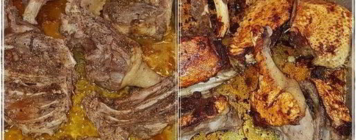 Шаг 10: утки с капустой