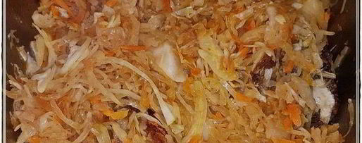 Шаг 13: утки с капустой