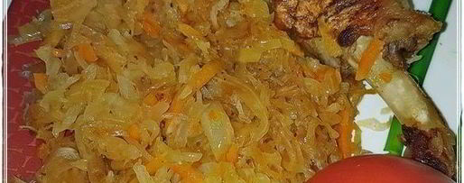 Шаг 15: утки с капустой