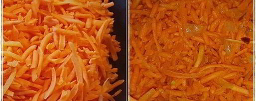 Шаг 6: утки с капустой