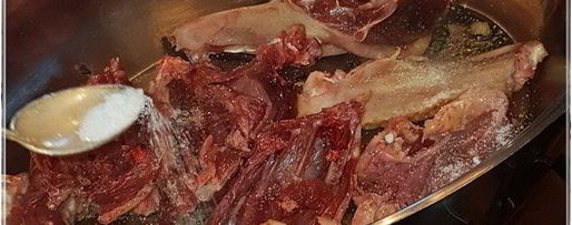 Шаг 8: утки с капустой