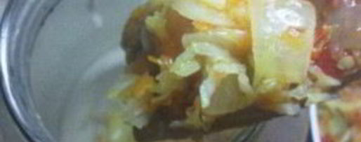 Шаг 7: вкусной солянки из капусты на зиму