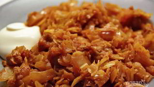 Рецепт Вкусной солянки из капусты