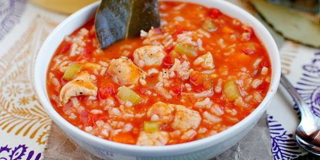 Рецепт супа гамбо