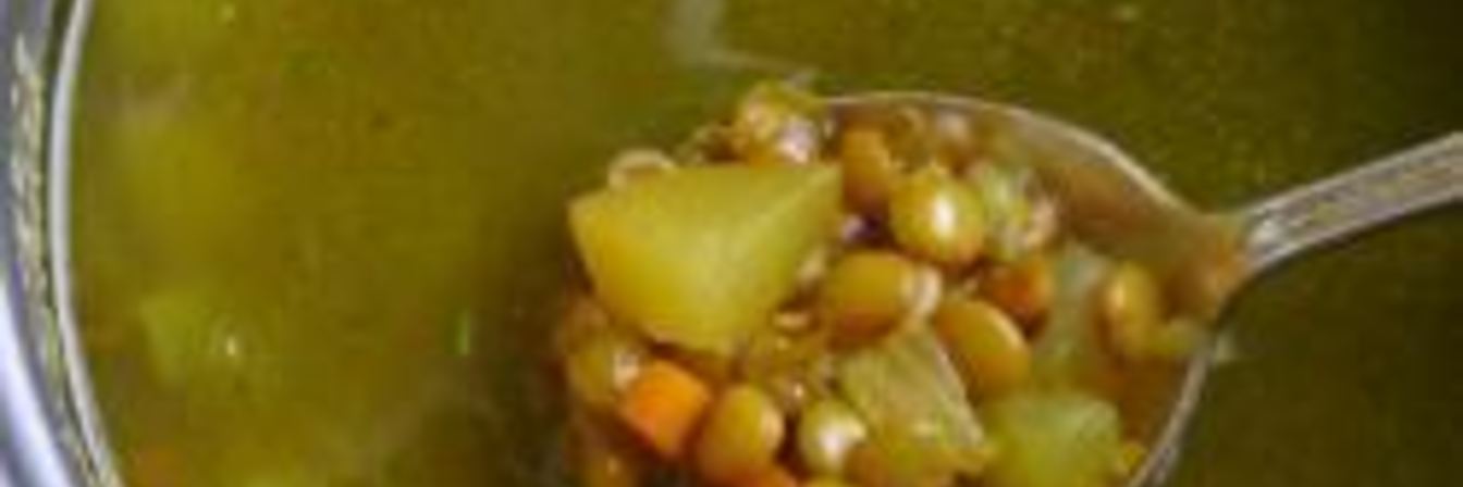 Рецепт Супа из чечевицы в мультиварке