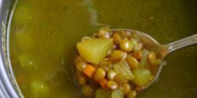 Рецепт супа из чечевицы в мультиварке