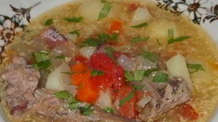 Рецепт Супа из дикой утки