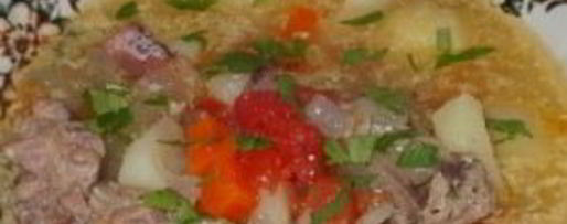 Шаг 5: супа из дикой утки