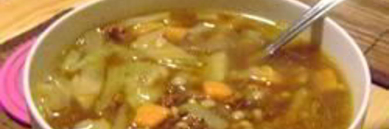 Рецепт Супа из фарша индейки