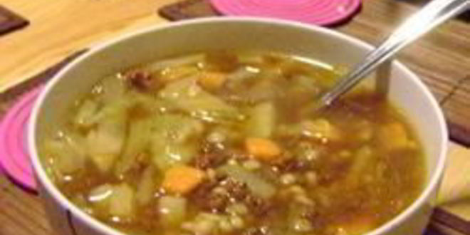 Рецепт супа из фарша индейки