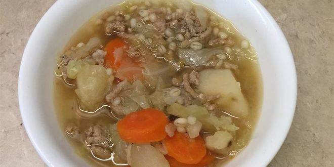 Рецепт супа из фарша индейки