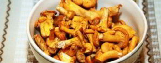 Шаг 1: супа из грибов лисичек