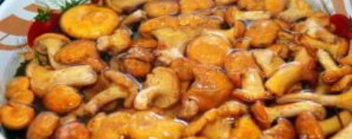 Шаг 2: супа из грибов лисичек