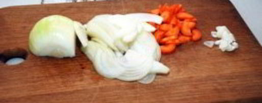 Шаг 3: супа из грибов лисичек