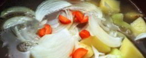 Шаг 4: супа из грибов лисичек