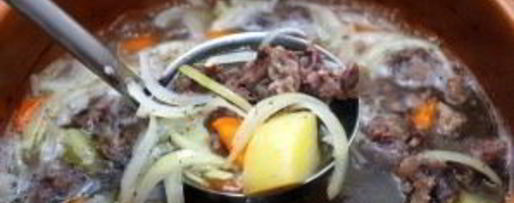 Шаг 5: супа из грибов лисичек