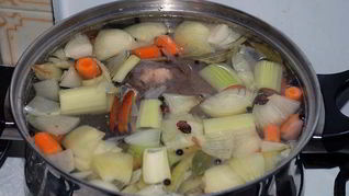 Рецепт Супа из хвоста бобра