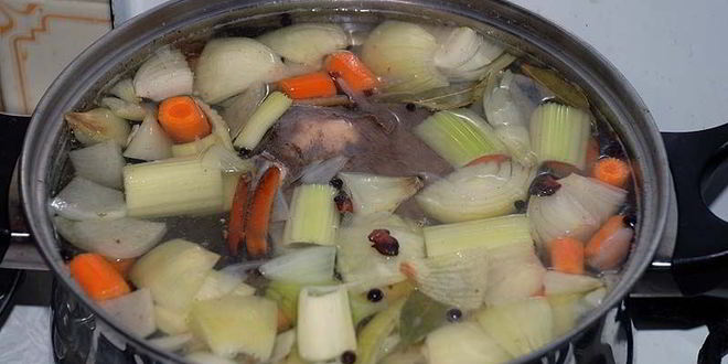 Рецепт супа из хвоста бобра