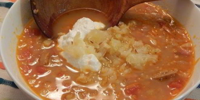 Рецепт супа из кислой капусты