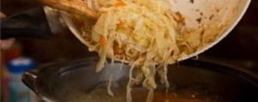 Шаг 2: супа из кислой капусты