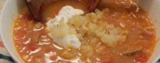 Шаг 7: супа из кислой капусты