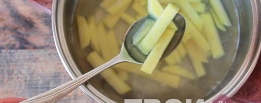 Шаг 2: супа из консервированной горбуши