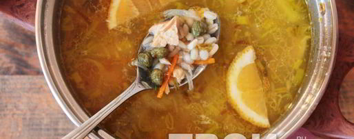 Шаг 5: супа из консервированной горбуши