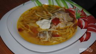 Рецепт Супа из лапши