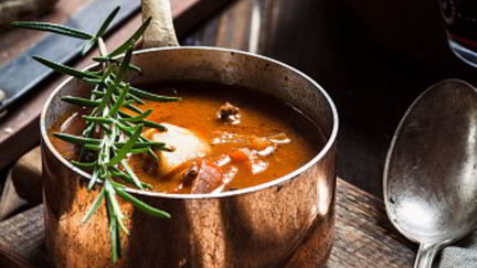 Рецепт Супа из мяса на косточке