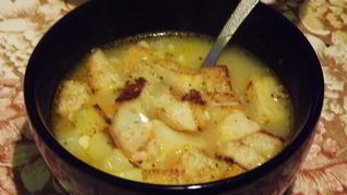 Рецепт Супа из плавленного сырка