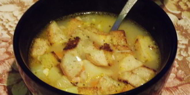 Рецепт супа из плавленного сырка