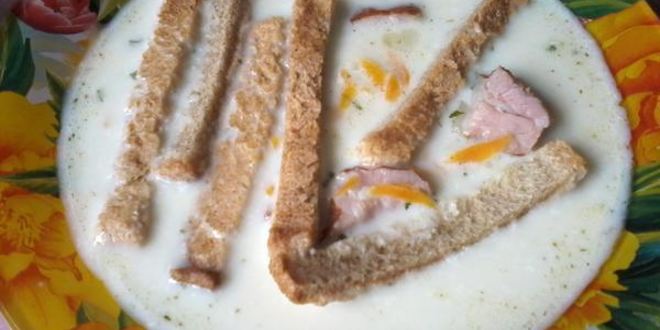 Рецепт супа из плавленного сырка