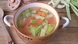 Рецепт Супа из стручковой фасоли