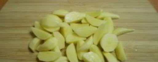 Шаг 1: супа из стручковой фасоли